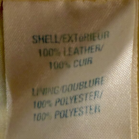 Women’s Taupe/Beige Suede Moto Jacket – Collarless Zip Front - Picture 7 of 8